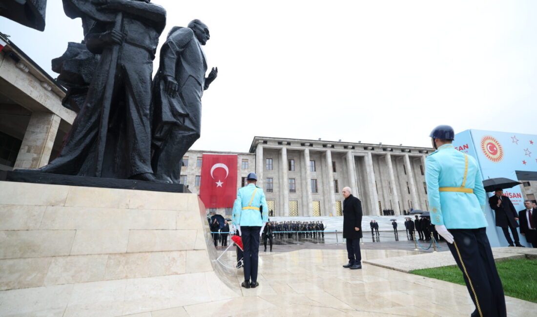TBMM (AA) – 23 Nisan Ulusal Egemenlik ve Çocuk Bayramı