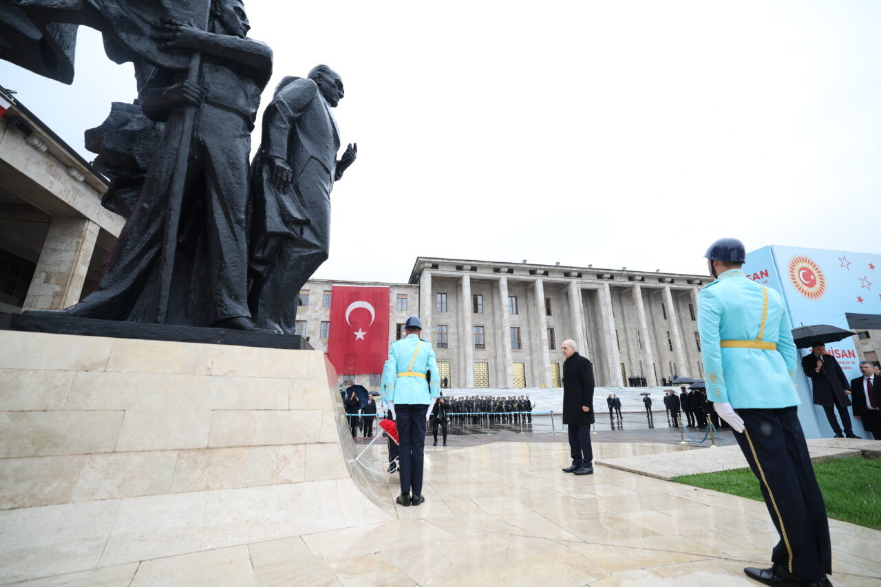 TBMM (AA) – 23 Nisan Ulusal Egemenlik ve Çocuk Bayramı