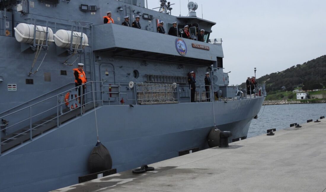 ANKARA (AA) – Milli Savunma Bakanlığı, TCG Amasra mayın avlama