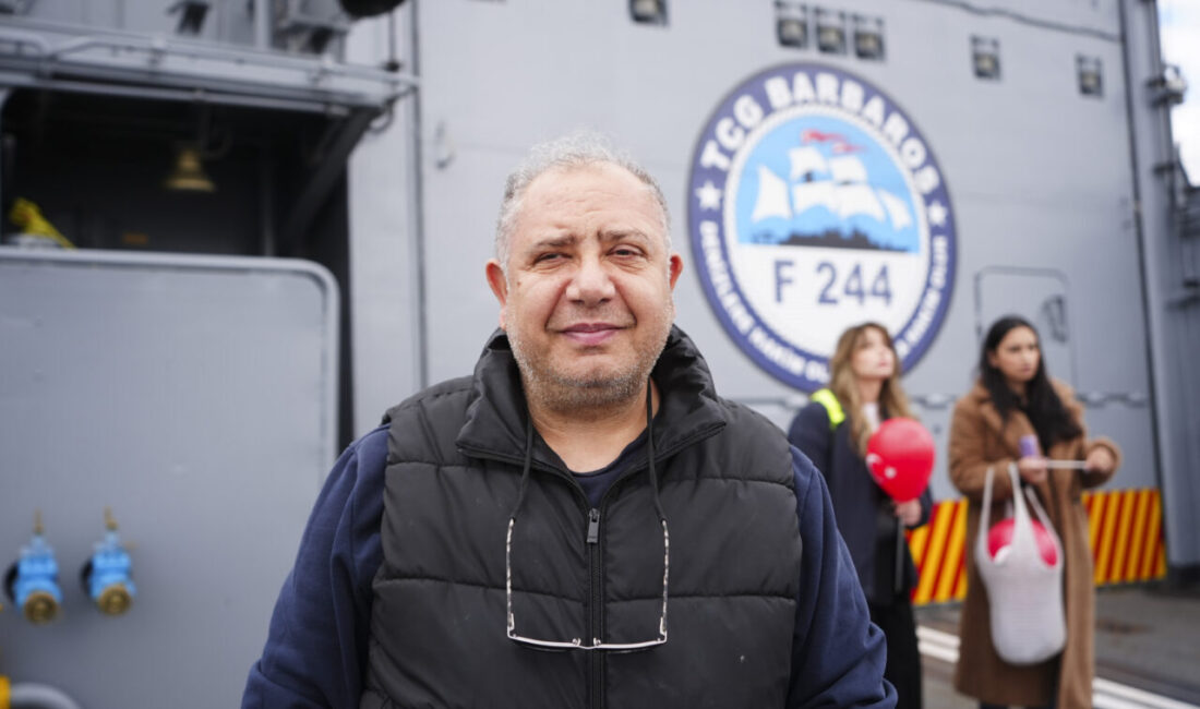 - Ziyaretçilerden Abdi Toprak:
- "Bugün böyle bir ortamda bulunduğum için