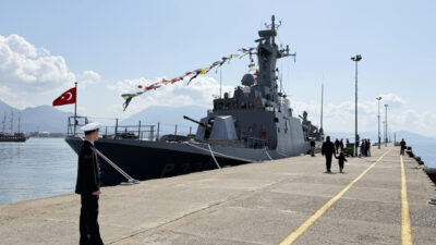 ANTALYA (AA) – Antalya'nın Alanya ilçesinde, 23 Nisan Ulusal Egemenlik