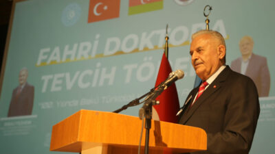 - "Türk Devletleri Teşkilatının amacı 4 milyon 500 bin kilometrekarelik