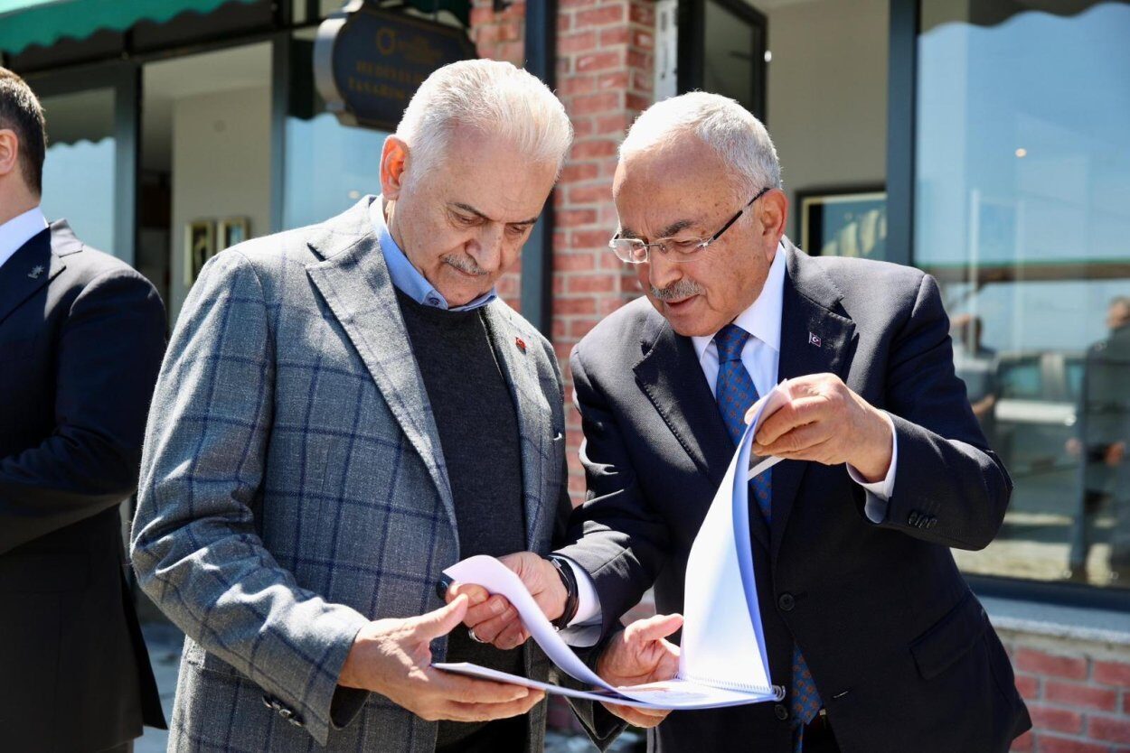 ORDU (AA) – Türk Devletleri Teşkilatı (TDT) Aksakallar Konseyi Başkanı
