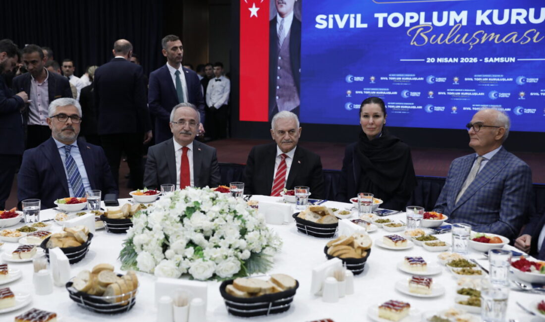 - "Türkiye'nin amacı da Türk dünyasında, Türk Devletleri Teşkilatında refahın