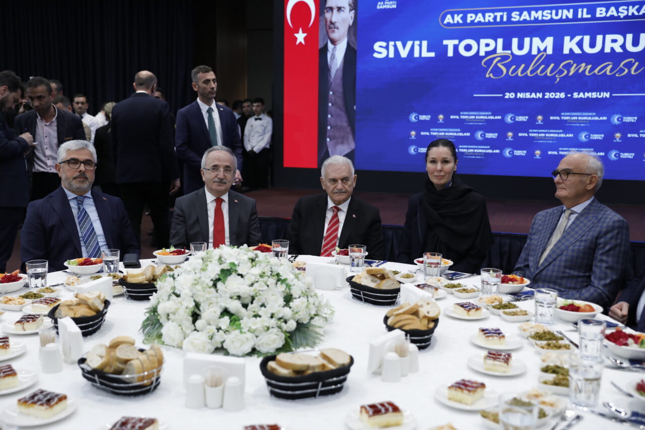 - "Türkiye'nin amacı da Türk dünyasında, Türk Devletleri Teşkilatında refahın