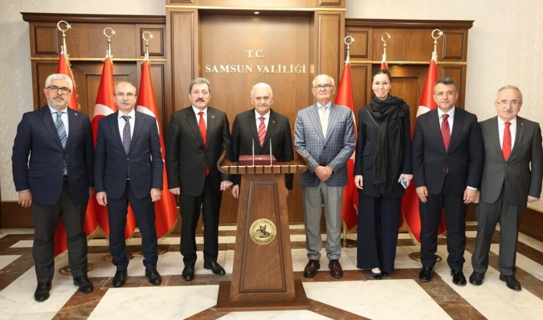 SAMSUN (AA) – Türk Devletleri Teşkilatı (TDT) Aksakallar Konseyi Başkanı