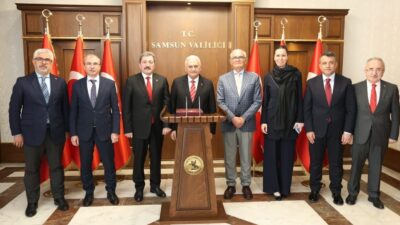 SAMSUN (AA) – Türk Devletleri Teşkilatı (TDT) Aksakallar Konseyi Başkanı