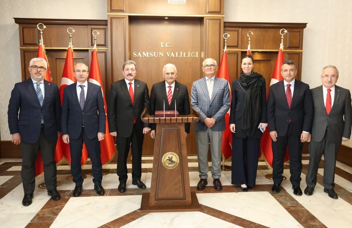 SAMSUN (AA) – Türk Devletleri Teşkilatı (TDT) Aksakallar Konseyi Başkanı