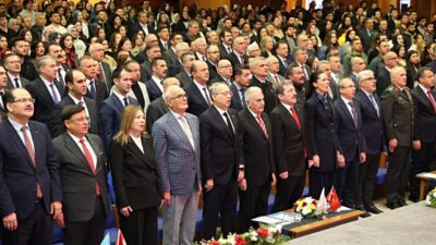 - "Türk devletleri deyince 1,2 trilyon dolarlık milli gelirden bahsediyoruz