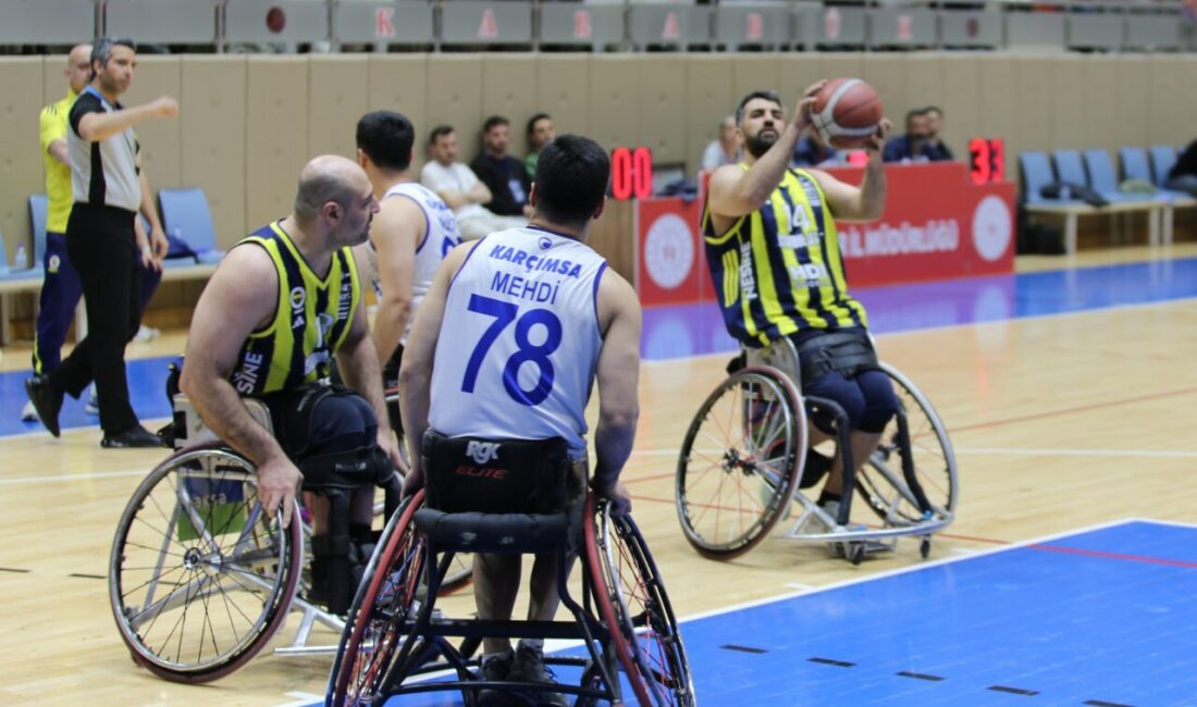 - Karabük Demir Kartalspor: 44 - Fenerbahçe İstanbul Jet: 96