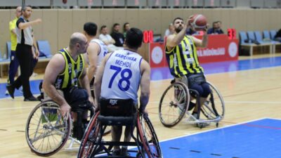 - Karabük Demir Kartalspor: 44 - Fenerbahçe İstanbul Jet: 96