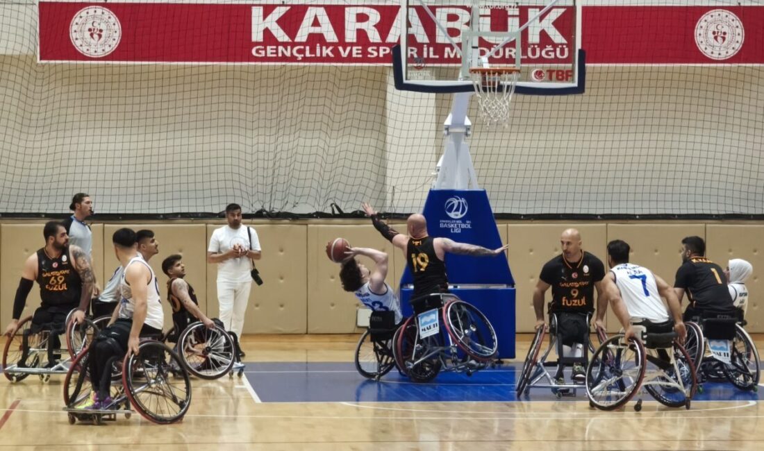 - Karabük Demir Kartalspor: 57 - Galatasaray Fuzul: 85