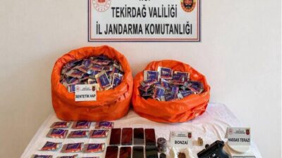 TEKİRDAĞ (AA) – Tekirdağ ve İstanbul'da düzenlenen uyuşturucu operasyonunda gözaltına