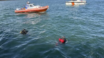 TEKİRDAĞ (AA) – Tekirdağ'da Turizm Haftası kapsamında deniz dibi temizliği