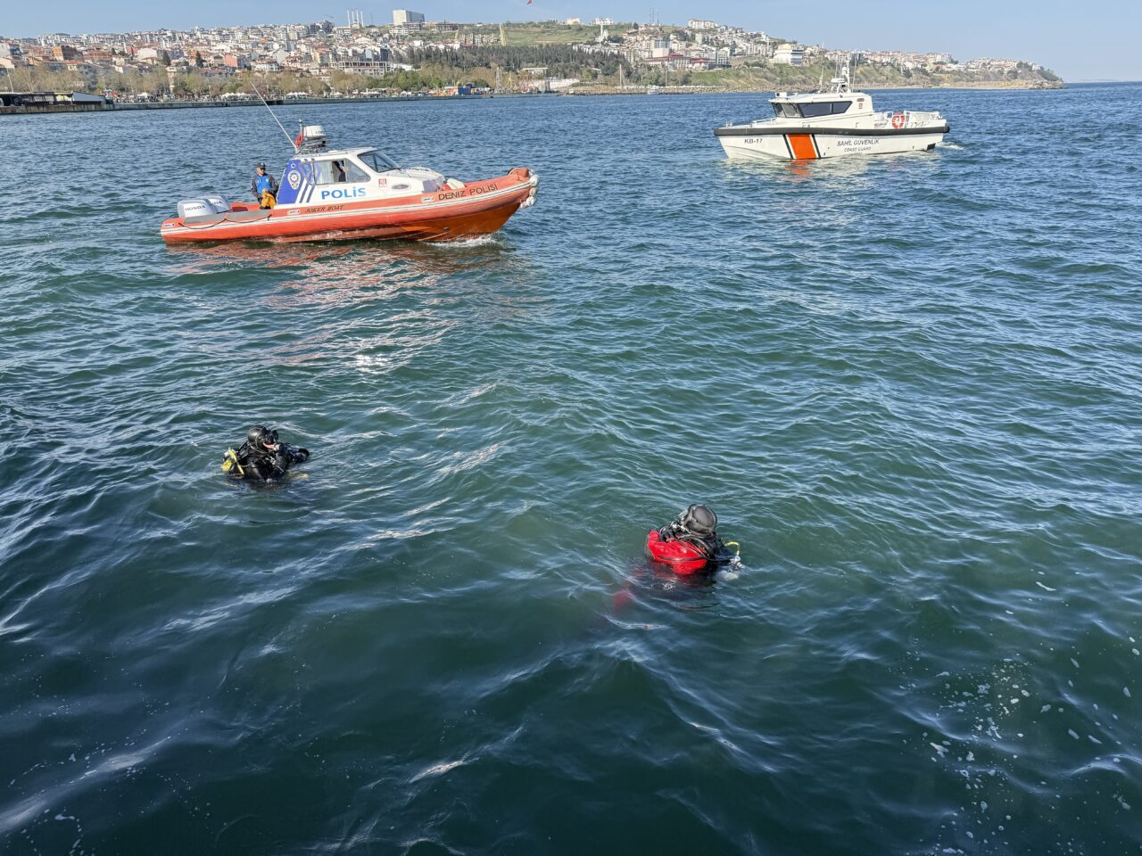 TEKİRDAĞ (AA) – Tekirdağ'da Turizm Haftası kapsamında deniz dibi temizliği