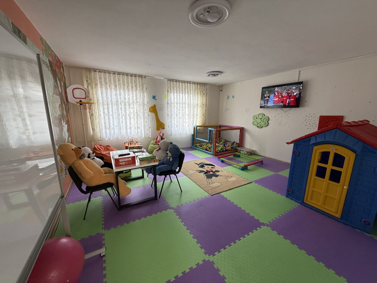 TEKİRDAĞ (AA) – Tekirdağ'da özel gereksinimli çocukların fiziksel, bilişsel ve