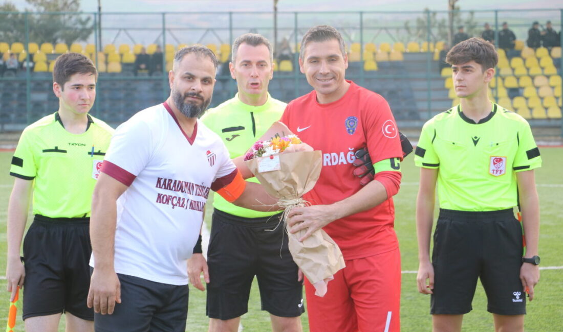 TEKİRDAĞ (AA) – Tekirdağ'da Polis Haftası etkinlikleri kapsamında emniyet personeli