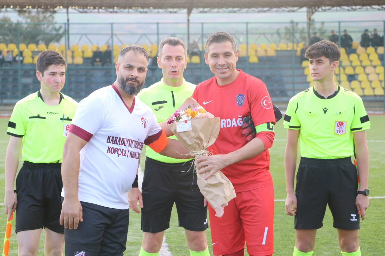 TEKİRDAĞ (AA) – Tekirdağ'da Polis Haftası etkinlikleri kapsamında emniyet personeli