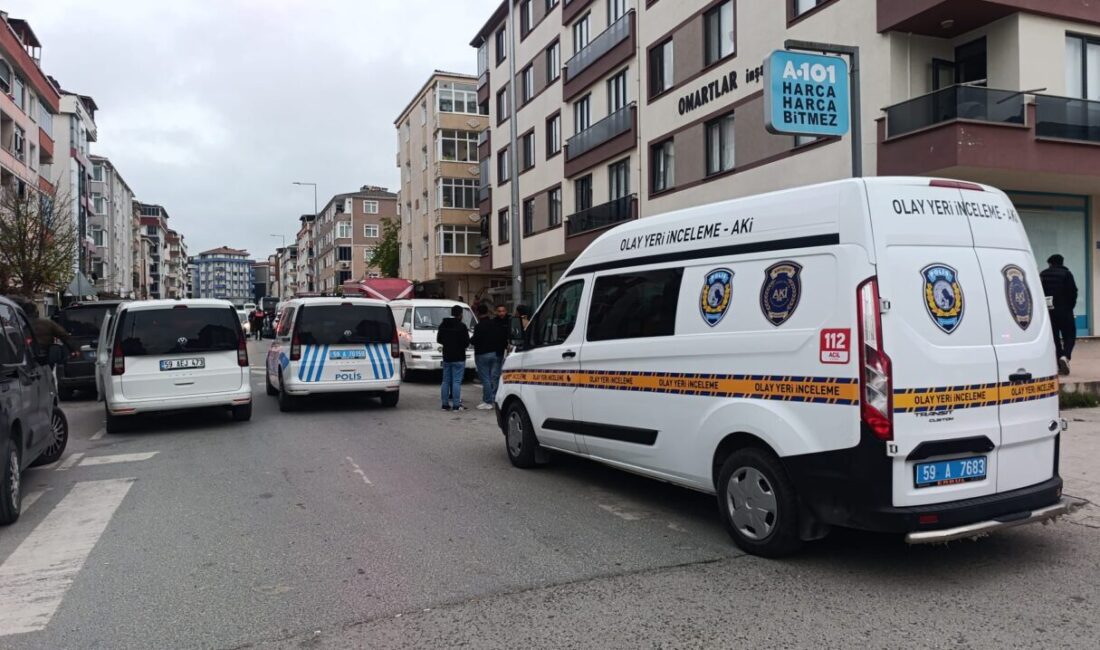 TEKİRDAĞ (AA) – Tekirdağ'ın Çerkezköy ilçesinde çıkan silahlı kavgada bir