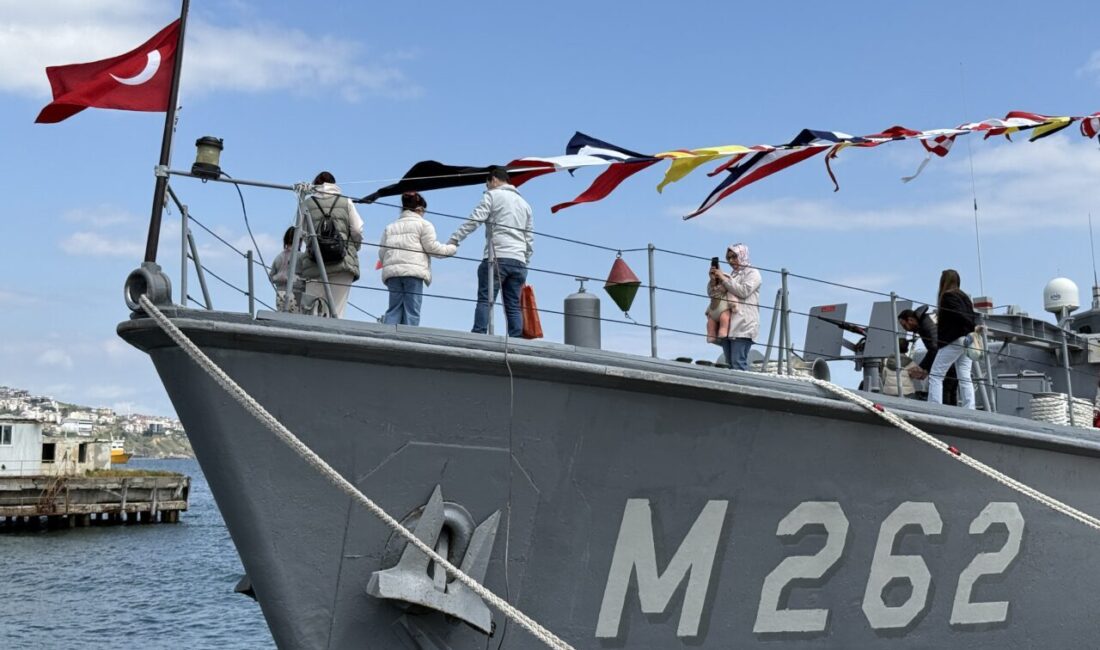 TEKİRDAĞ (AA) – Tekirdağ'da, 23 Nisan Ulusal Egemenlik ve Çocuk