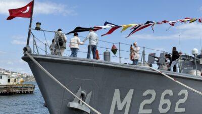 TEKİRDAĞ (AA) – Tekirdağ'da, 23 Nisan Ulusal Egemenlik ve Çocuk