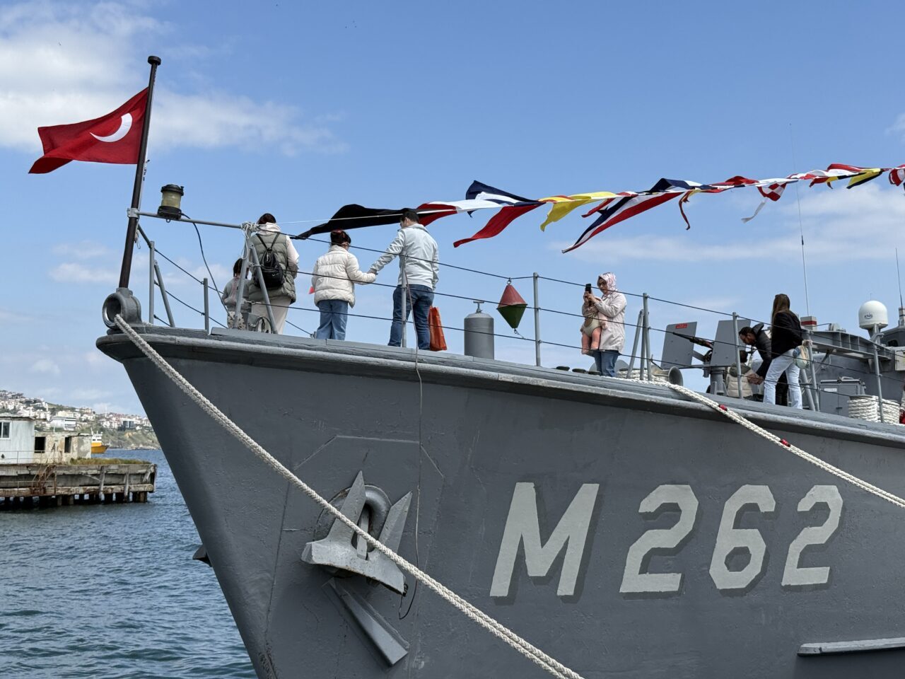 TEKİRDAĞ (AA) – Tekirdağ'da, 23 Nisan Ulusal Egemenlik ve Çocuk