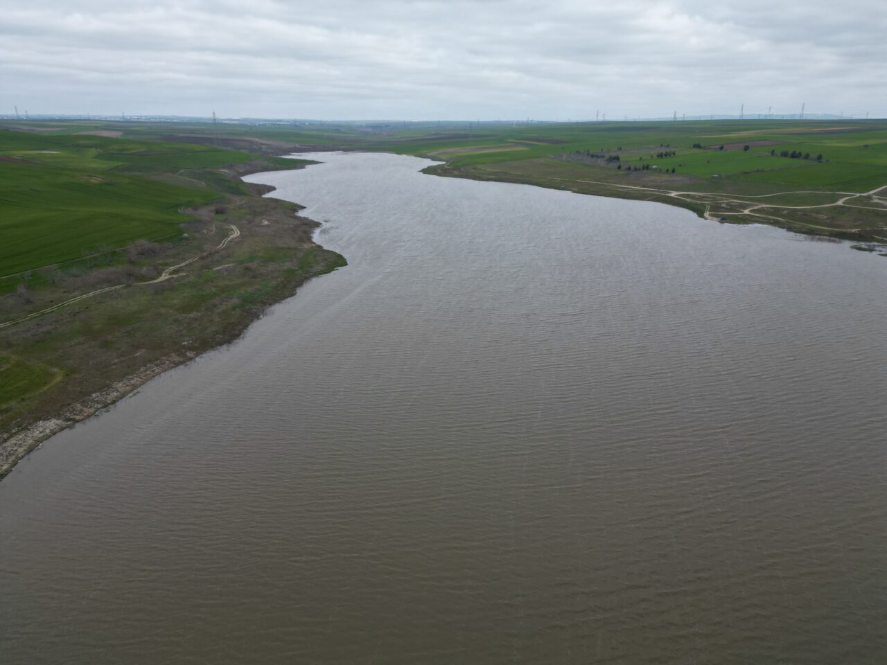 - Geçen yıl kuraklık nedeniyle kritik seviyeye düşen Naip Barajı