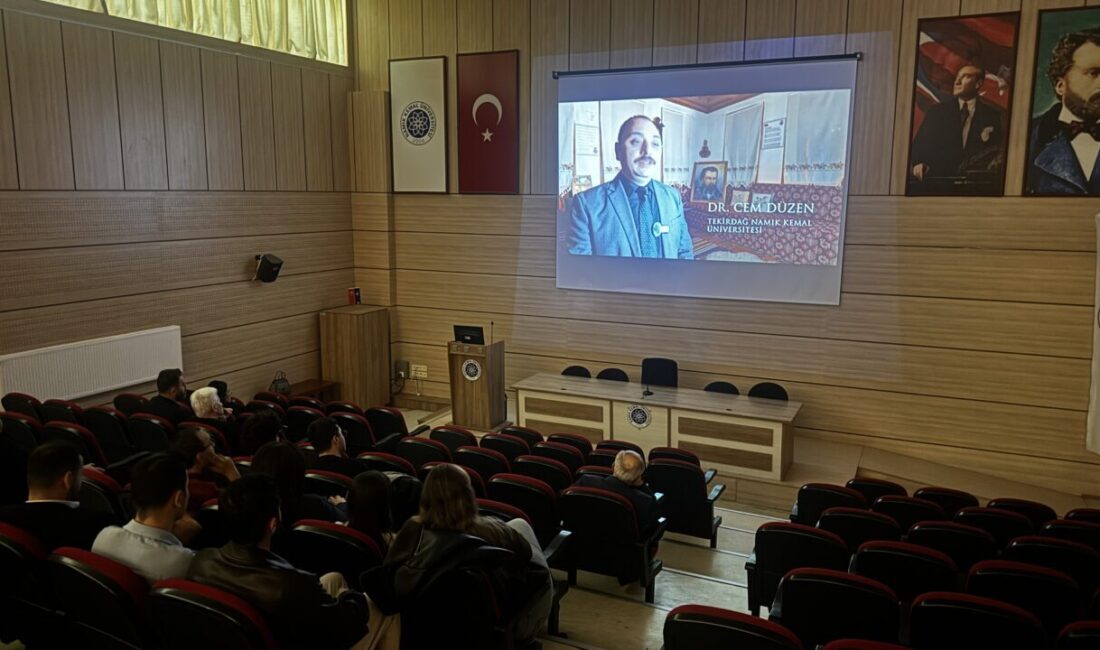 TEKİRDAĞ (AA) – Tekirdağ'da yapay zeka teknolojisi kullanılarak hazırlanan "Namık