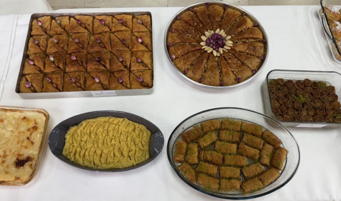 TEKİRDAĞ (AA) – Tekirdağ'da Turizm Haftası etkinlikleri kapsamında yöresel tatlı