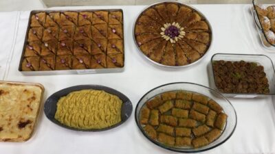 TEKİRDAĞ (AA) – Tekirdağ'da Turizm Haftası etkinlikleri kapsamında yöresel tatlı