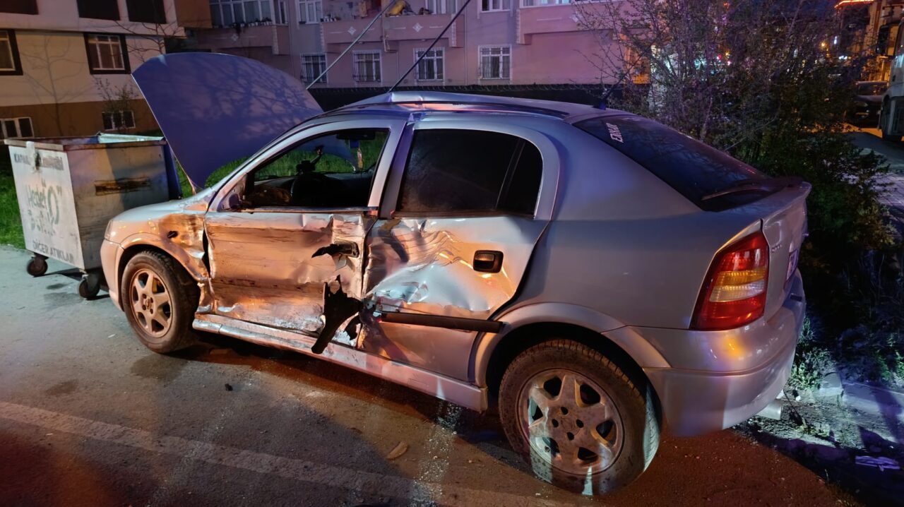 TEKİRDAĞ (AA) – Tekirdağ'ın Kapaklı ilçesinde zincirleme trafik kazasında 9