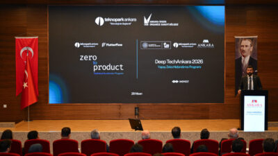 ANKARA (AA) – Teknopark Ankara'da teknoloji tabanlı girişimlerin büyüme yolculuklarına