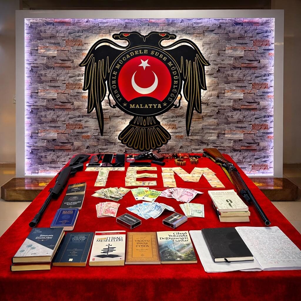 MALATYA (AA) – Malatya ve Şanlıurfa’da, terör örgütü DEAŞ'a yönelik