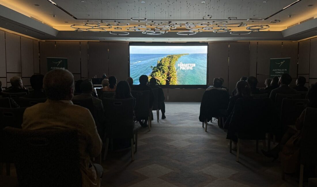 - Avustralya'nın Ankara Büyükelçisi Sally-Anne Vincent:
- "COP31'e doğru birlikte ilerlerken