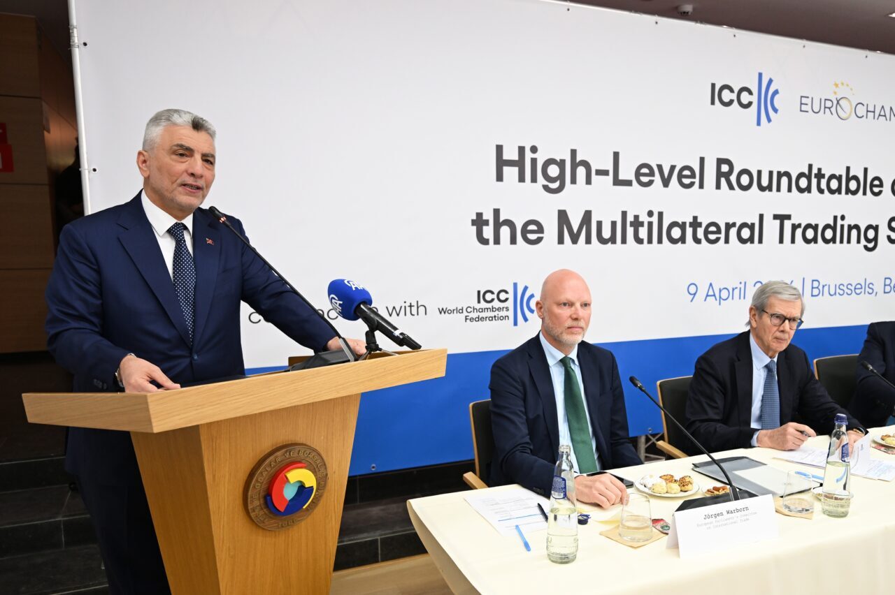 - "Gümrük Birliği ile Türkiye, Avrupa değer zincirlerinin ayrılmaz bir