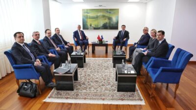 PRİŞTİNE (AA) – Ticaret Bakanı Ömer Bolat, Kosova Başbakanı Albin