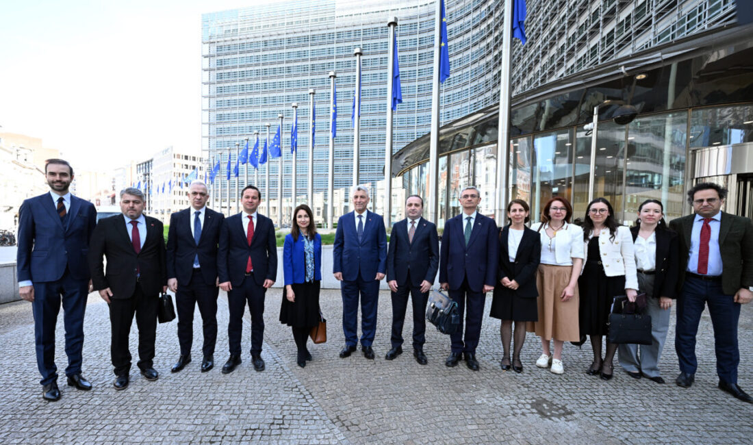 - "4 Mart tarihinde AB Komisyonu'nun aldığı tarihi bir kararla