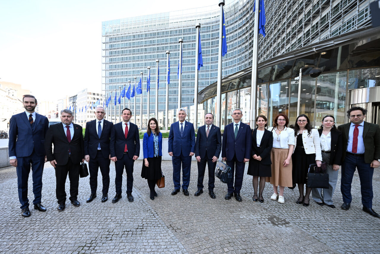 - "4 Mart tarihinde AB Komisyonu'nun aldığı tarihi bir kararla