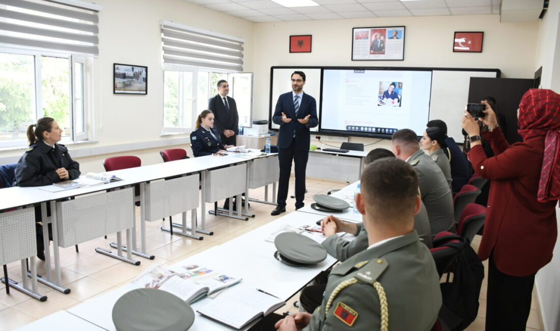 TİRAN (AA) – Türk İşbirliği ve Koordinasyon Ajansı Başkanlığınca (TİKA)