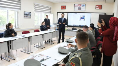 TİRAN (AA) – Türk İşbirliği ve Koordinasyon Ajansı Başkanlığınca (TİKA)