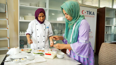 ANKARA (AA) – Türk İşbirliği ve Koordinasyon Ajansı (TİKA) Başkanlığı,