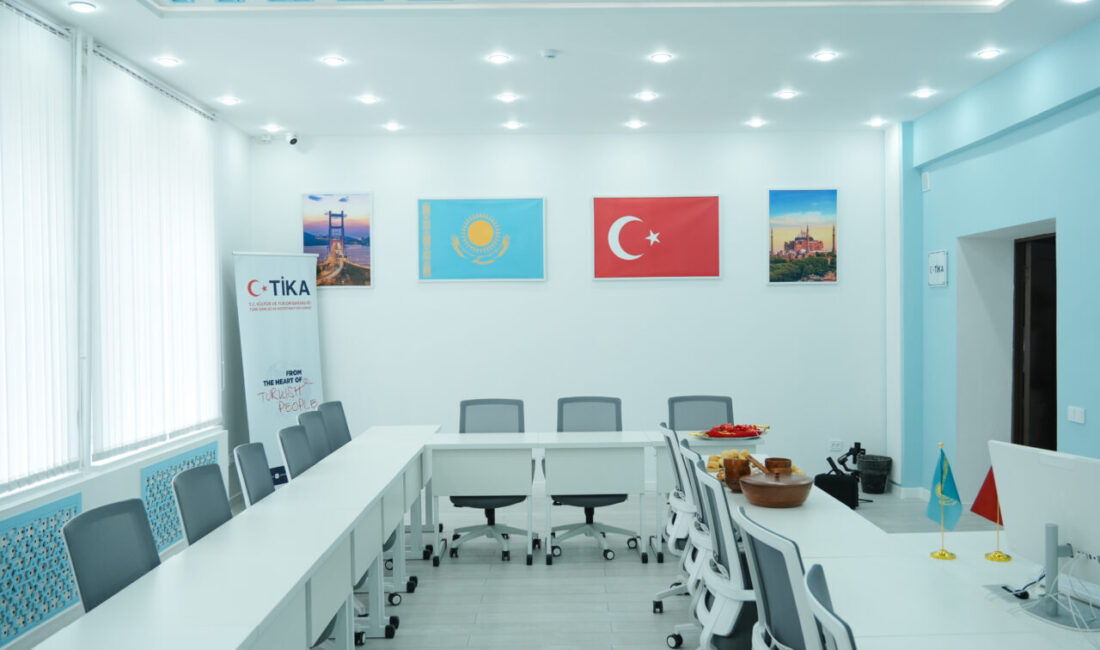 ASTANA (AA) – Türk İşbirliği ve Koordinasyon Ajansı Başkanlığı (TİKA)