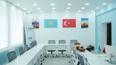 ASTANA (AA) – Türk İşbirliği ve Koordinasyon Ajansı Başkanlığı (TİKA)