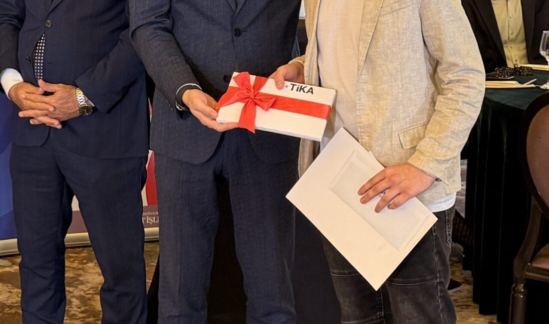 ANKARA (AA) – Türk İşbirliği ve Koordinasyon Ajansı Başkanlığı (TİKA),