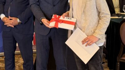 ANKARA (AA) – Türk İşbirliği ve Koordinasyon Ajansı Başkanlığı (TİKA),