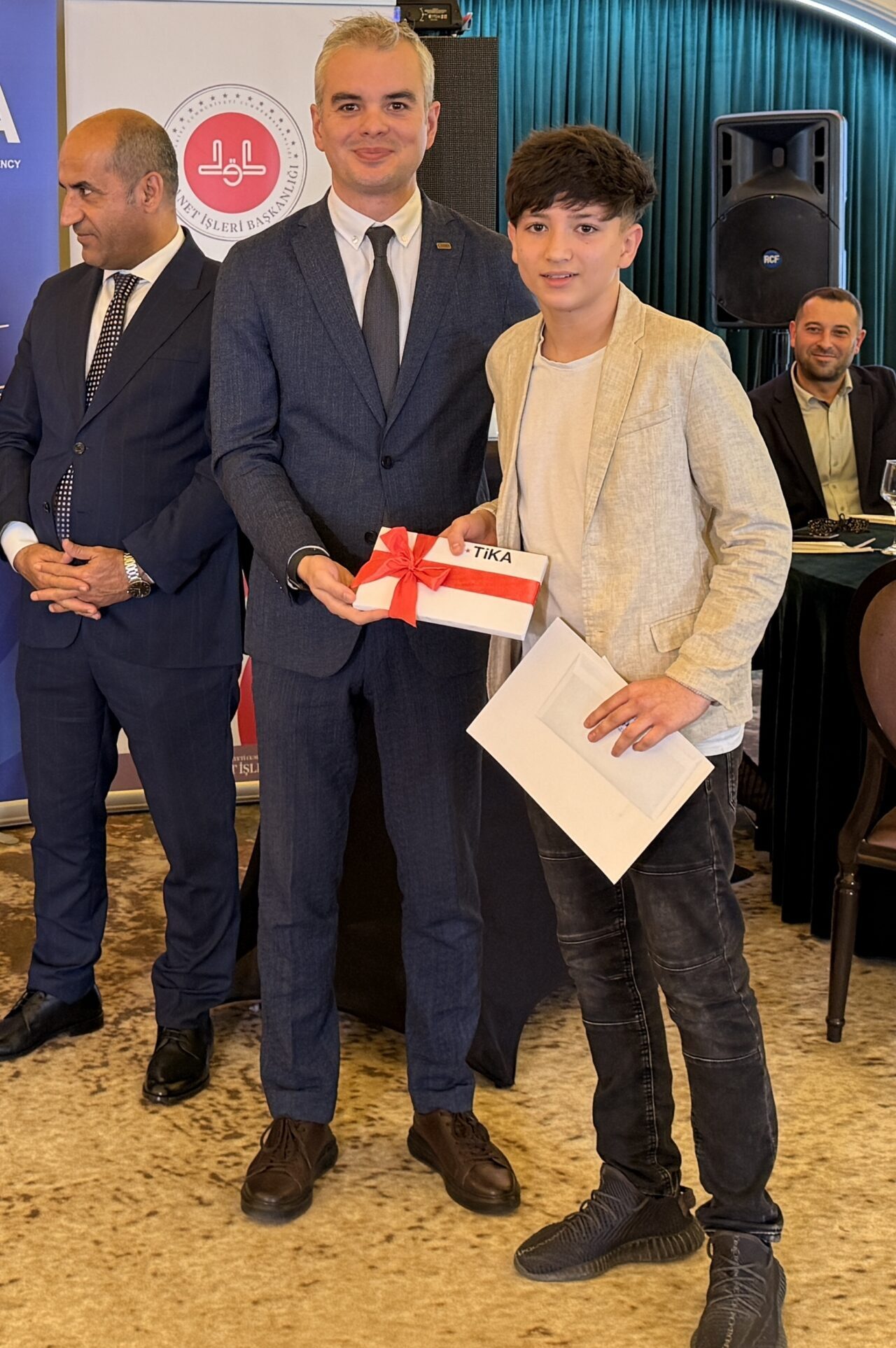 ANKARA (AA) – Türk İşbirliği ve Koordinasyon Ajansı Başkanlığı (TİKA),