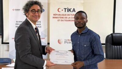 İSTANBUL (AA) – Türk İşbirliği ve Koordinasyon Ajansı Başkanlığı (TİKA),