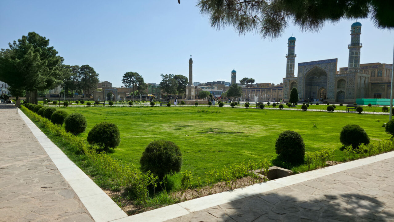 ANKARA (AA) – Afganistan'ın Herat vilayetinde Türk İşbirliği ve Koordinasyon