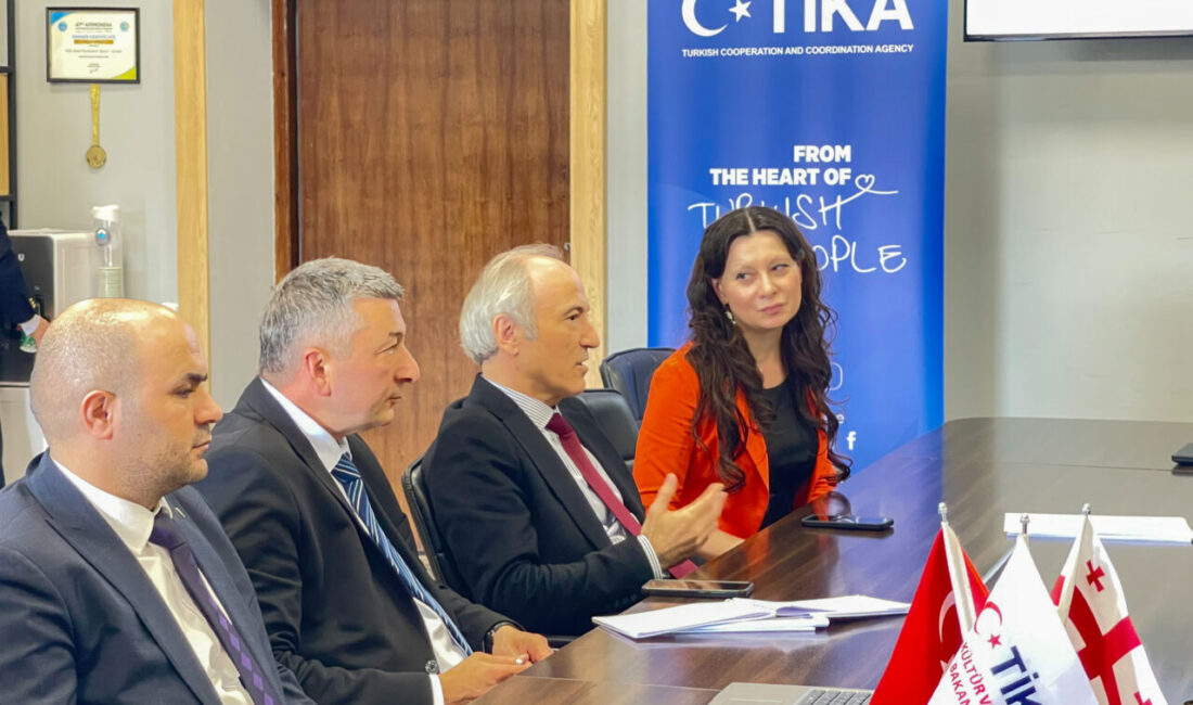 TİFLİS (AA) – Türk İşbirliği ve Koordinasyon Ajansı Başkanlığı (TİKA)