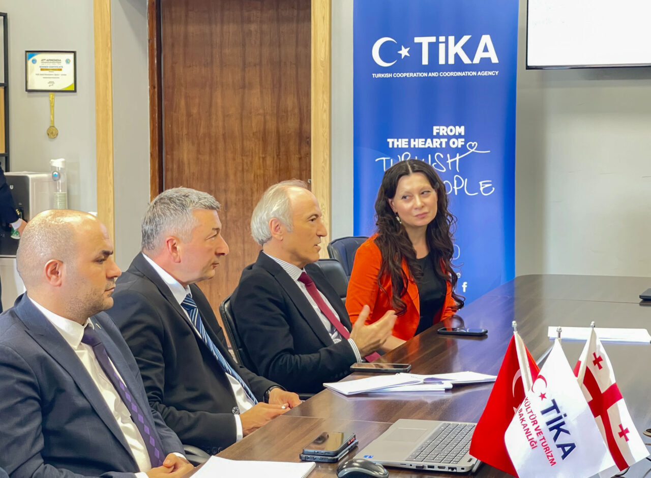 TİFLİS (AA) – Türk İşbirliği ve Koordinasyon Ajansı Başkanlığı (TİKA)